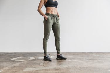 Nobull Women's Joggers Green | Australia (PF3079)